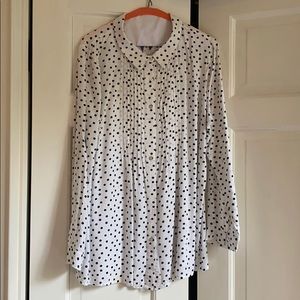 Seraphine Maternity Shirt size 10